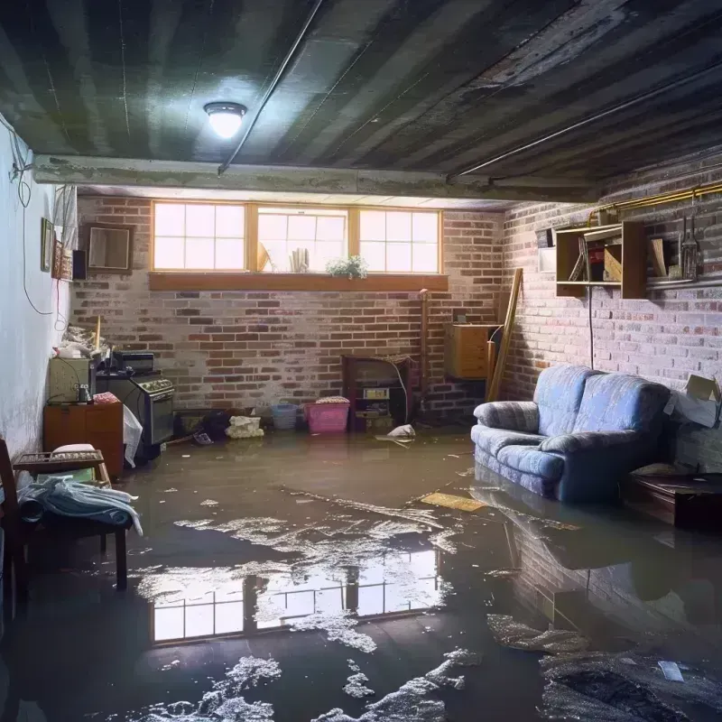 Flooded Basement Cleanup in Cowan, TN